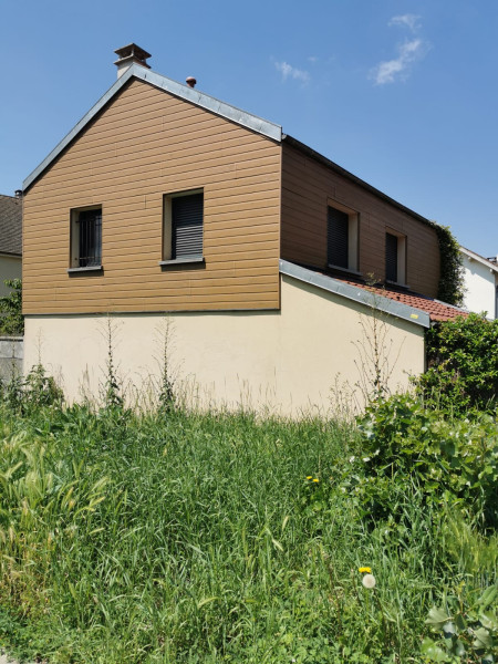 Surélévation maison à Ris-Orangis