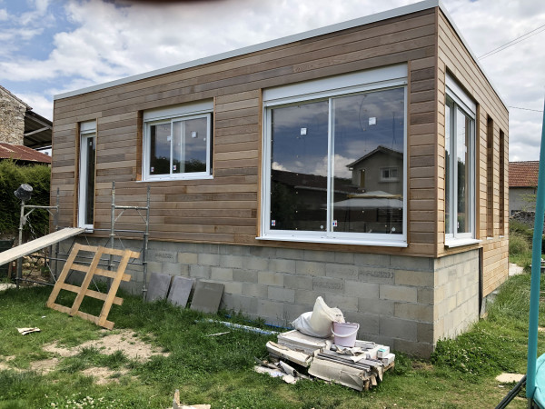 extension de maison