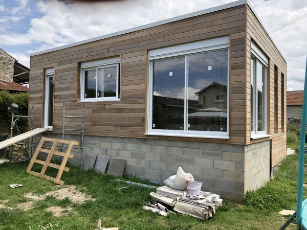 extension de maison