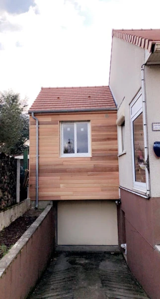 extension de maison à Montreuil