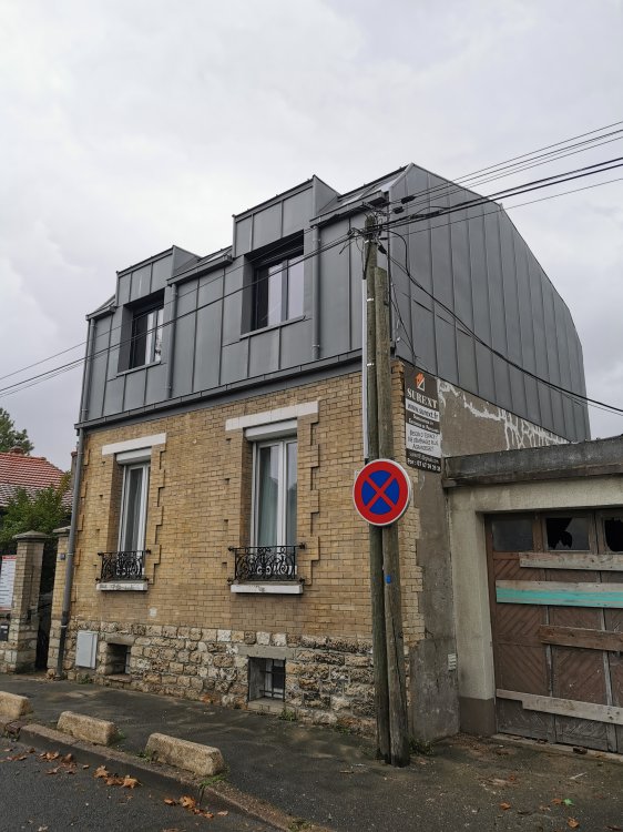 Surelevation d'une maison à Arcueil: SARL SUREXT, expert en maçonnerie